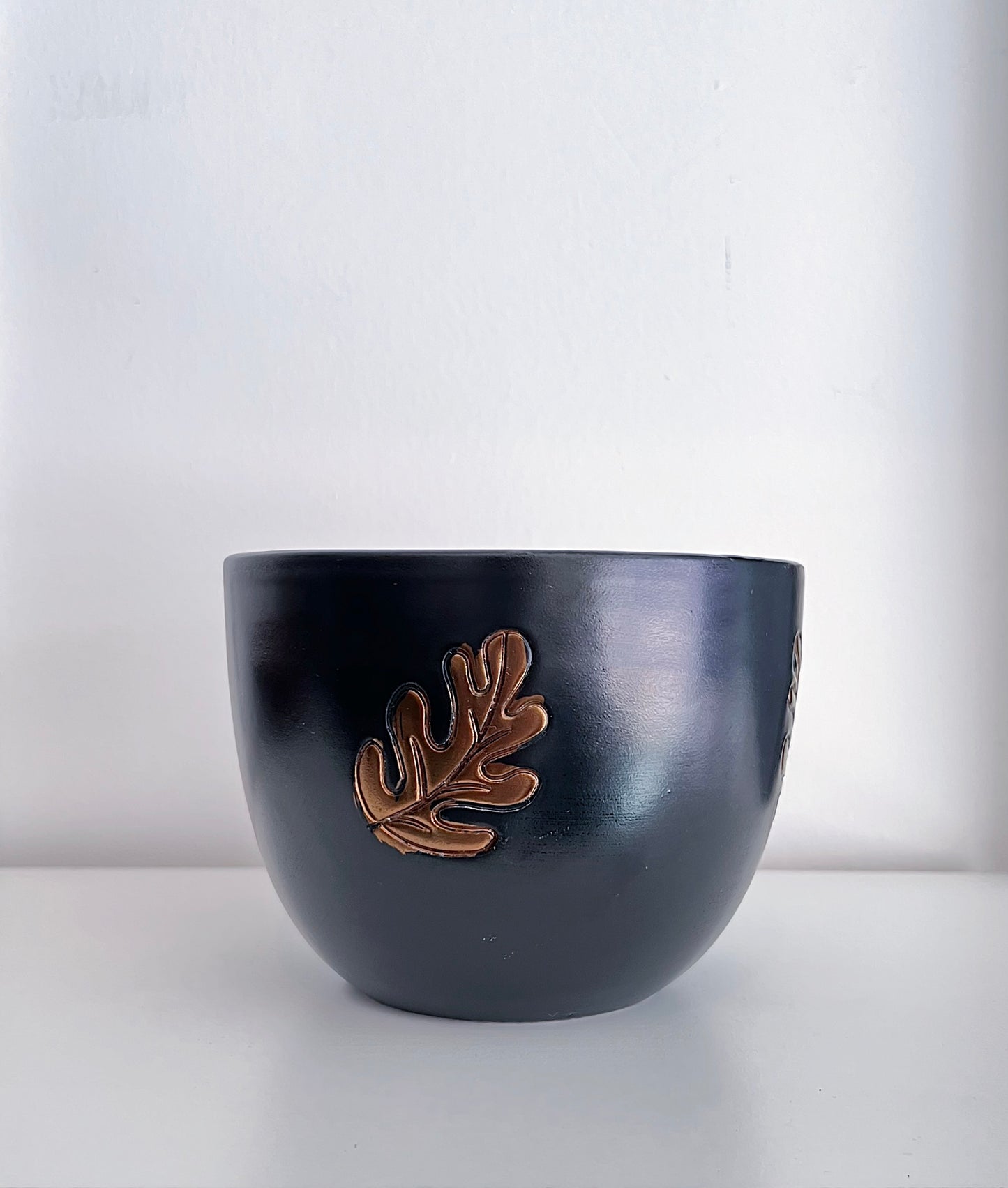 Vintage Bitossi Ceramic Bowl in Black