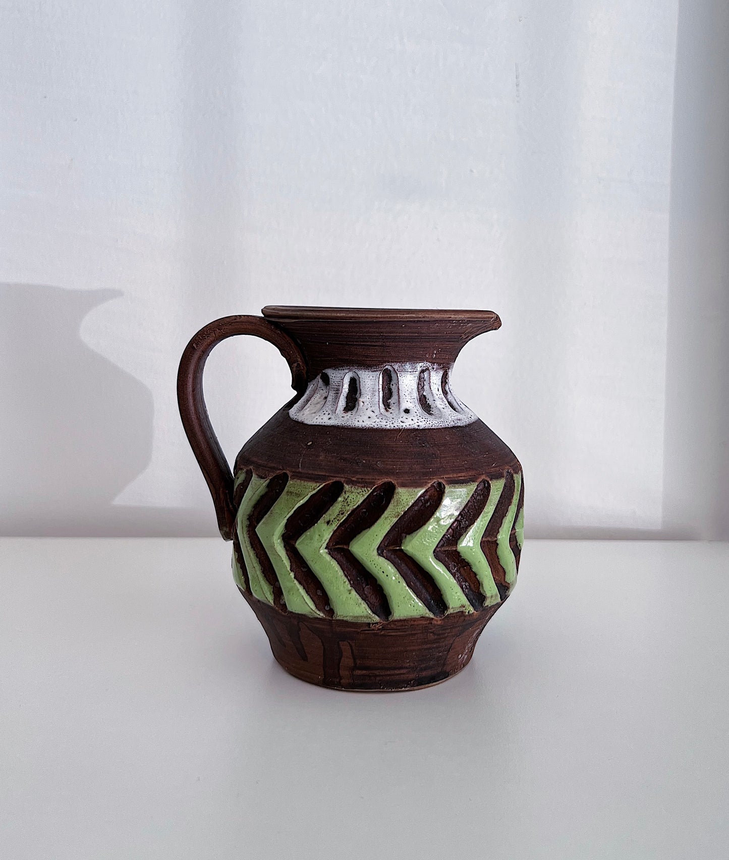 Vintage Mid-Century Italian Ceramic Vase