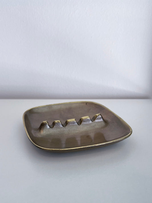 Bronze Square Ashtray